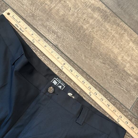 Adidas Men's Climalite Golf Pant Black Size 40x32 - Picture 6 of 8
